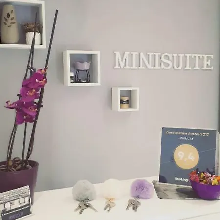 Minisuite Lägenhet Bologna